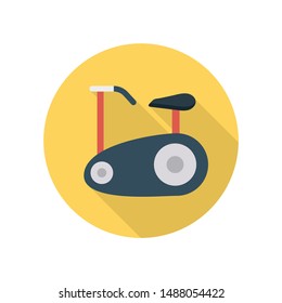 activity flat icon for cycling