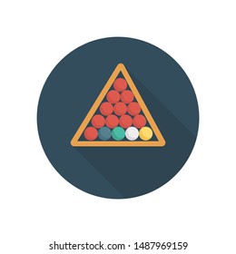 activity flat icon for game