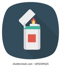 Activity Flat icon for Lighter