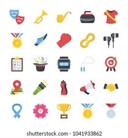Activity Flat Icons