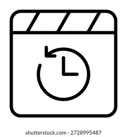 Symbol für Aktivitätsprotokoll - Schwarze Gliederungssymbole für Buchhaltung und Unternehmen