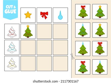 Activity for pre sсhool years kids and toddlers. Cut out the cards and glue them to the correct place in the table.
