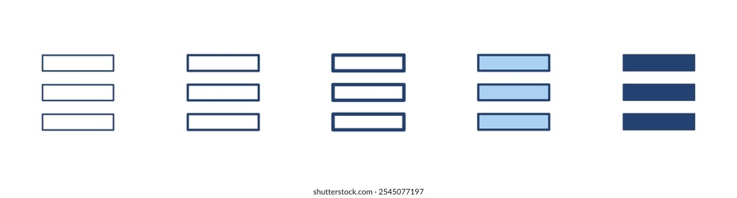 Activity source icon Symbol set collection