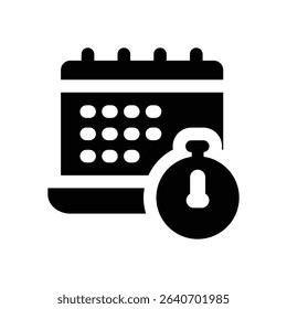 activity tracker glyph icon. Strong and solid vector icon for websites, mobile interfaces, presentations, and visual branding. High quality and easy to edit.