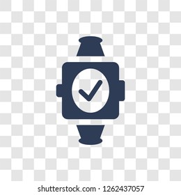 Activity tracker icon. Trendy Activity tracker logo concept on transparent background from Electronic Devices collection