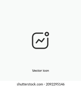 Activity vector icon. Premium quality.