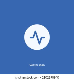 Activity vector icon for Ui and Graphic design 