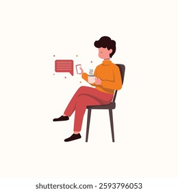 Activity Work Illustration for design needs, Landing Pages, Animation, Apps, Presentations, Content Creator and other Promotions