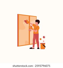Activity Work Illustration for design needs, Landing Pages, Animation, Apps, Presentations, Content Creator and other Promotions
