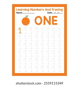 Activity worksheets for kids education with many exercises. Learning numbers from 1 to 10