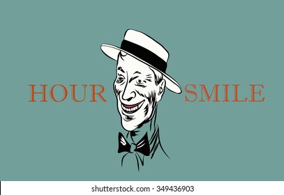 actor comedian smiling man in a hat