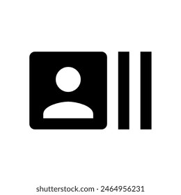 Actors icon vector design in eps 10