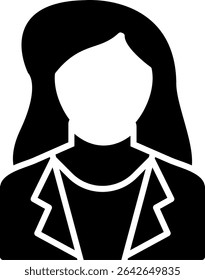 Actress Creative New Icons Design Vector Design