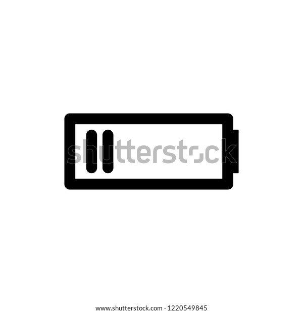 Actual Battery 20 Stock Vector (Royalty Free) 1220549845 | Shutterstock