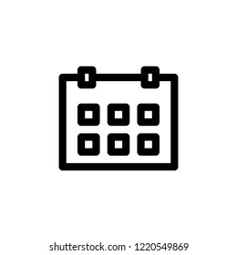 Actual. Calendar icon.