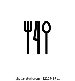 Actual. Fork knife and spoon.
