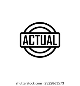 actual icon vector design templates 