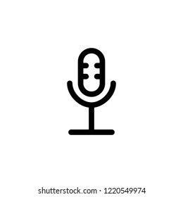 Actual. Microphone icon.