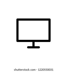 Actual. Monitor illustration.