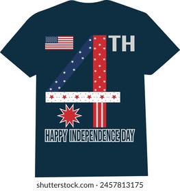 A actual patriotic shirt for the Independence day of United State of America.4th july mindful unique t shirt 