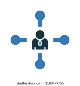 Actualities, circumstance icon. Simple editable vector graphics.