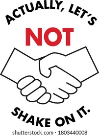 actually let's not shake on it hand shake business office meeting agreement sign symbol