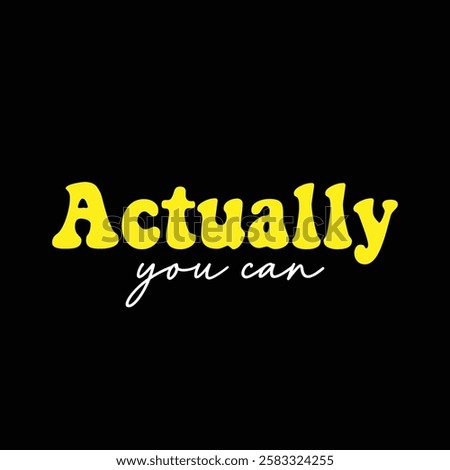 actually you can text on black background.