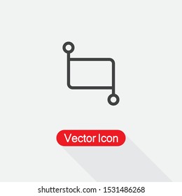 Actuator Device Icon Vector Illustration Eps10