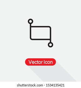 Actuator Device Icon Vector Illustration Eps10