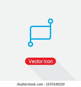 Actuator Device Icon Vector Illustration Eps10