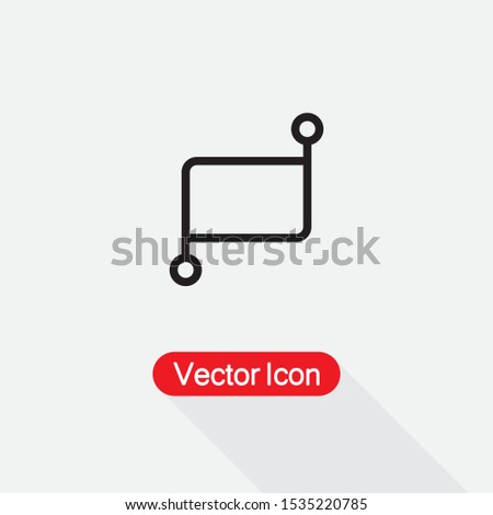 Actuator Device Icon Vector Illustration Eps10
