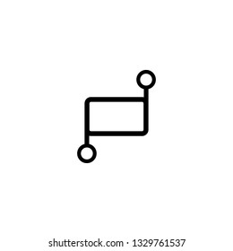 Actuator Device icon vector. Actuator Device sign on white background. Actuator Device icon for web and app