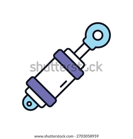Actuator Vector icon stock illustration