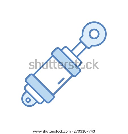 Actuator Vector icon stock illustration