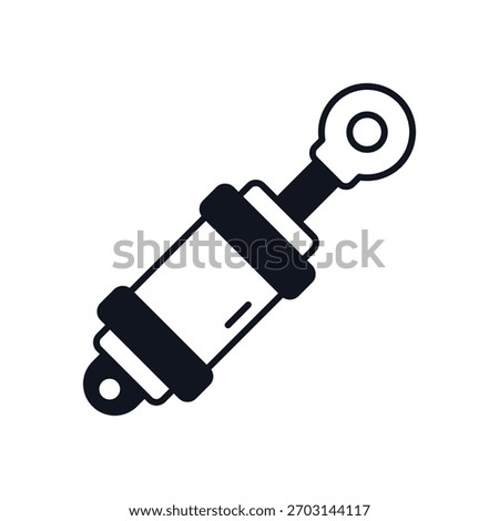 Actuator Vector icon stock illustration