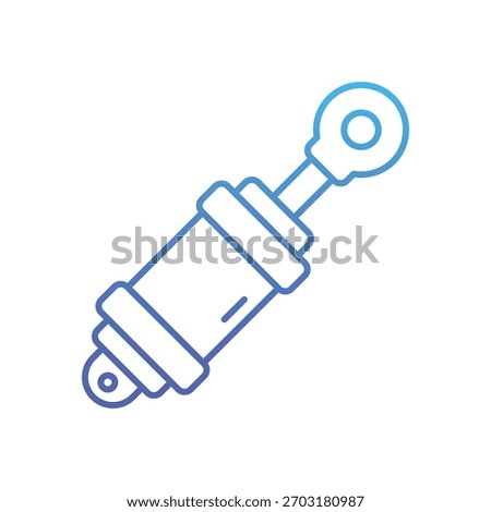 Actuator Vector icon stock illustration