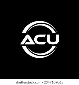 ACU Logo Design, Inspiration for a Unique Identity. Modern Elegance and Creative Design. Watermark Your Success with the Striking this Logo.