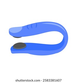 Acupressure, Point Clip flat vector illustration isolated