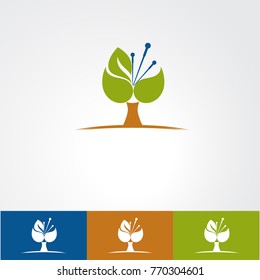 vectores del logotipo de la medicina alternativa de acupuntura para empresas