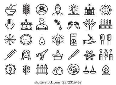 Acupuncture Icon Restoring Balance Naturally