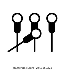 Acupuncture needles for holistic healing and wellness therapy