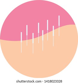 acupuncture of spin skin vector