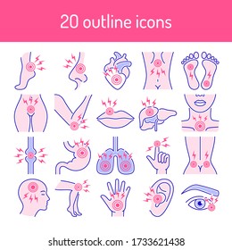 Breast Cancer Medical Infographic Prevention Breast Stock Vector ...