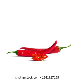 Acute and hot, nutritious and tasty chilli pepper. Symbols of fruits. Elements for label design. Vector illustration. Spices ingredients in triangulation technique. Chilli pepper low poly.