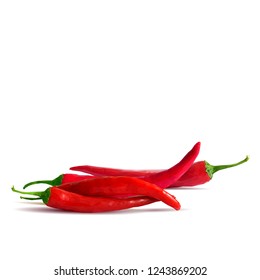 Acute and hot, nutritious and tasty chilli pepper. Symbols of fruits. Elements for label design. Vector illustration. Spices ingredients in triangulation technique. Chilli pepper low poly.