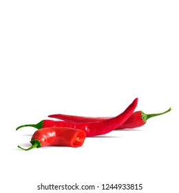 Acute and hot, nutritious and tasty chilli pepper. Symbols of fruits. Elements for label design. Vector illustration. Spices ingredients in triangulation technique. Chilli pepper low poly.