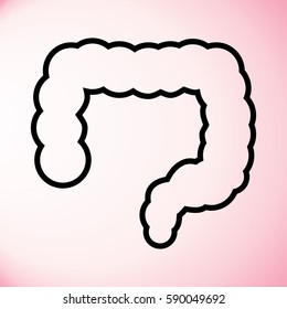 Acute respiratory icon