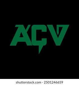 ACV letter logo Creative Design.
ACV monogram Logo Unique Concept Vector.
ACV creative  modern flat abstract  initials letter logo.

