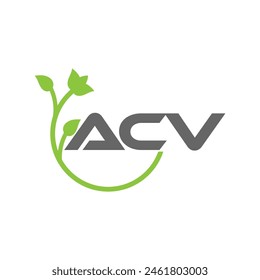 ACV letter logo vector design, ACV simple and modern logo. ACV luxurious alphabet design