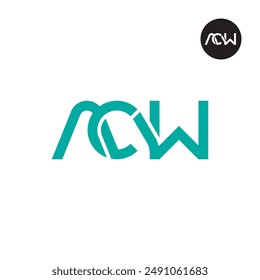 ACW Logo Letter Monogram Design